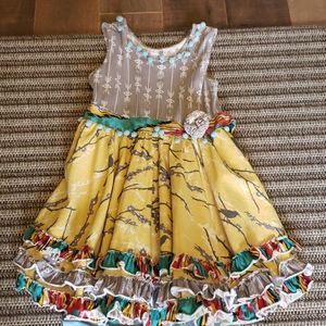 Mustard Pie Dress